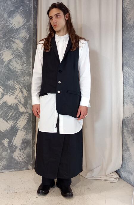Giovanni Cavagna - Gilet Asimmetrical