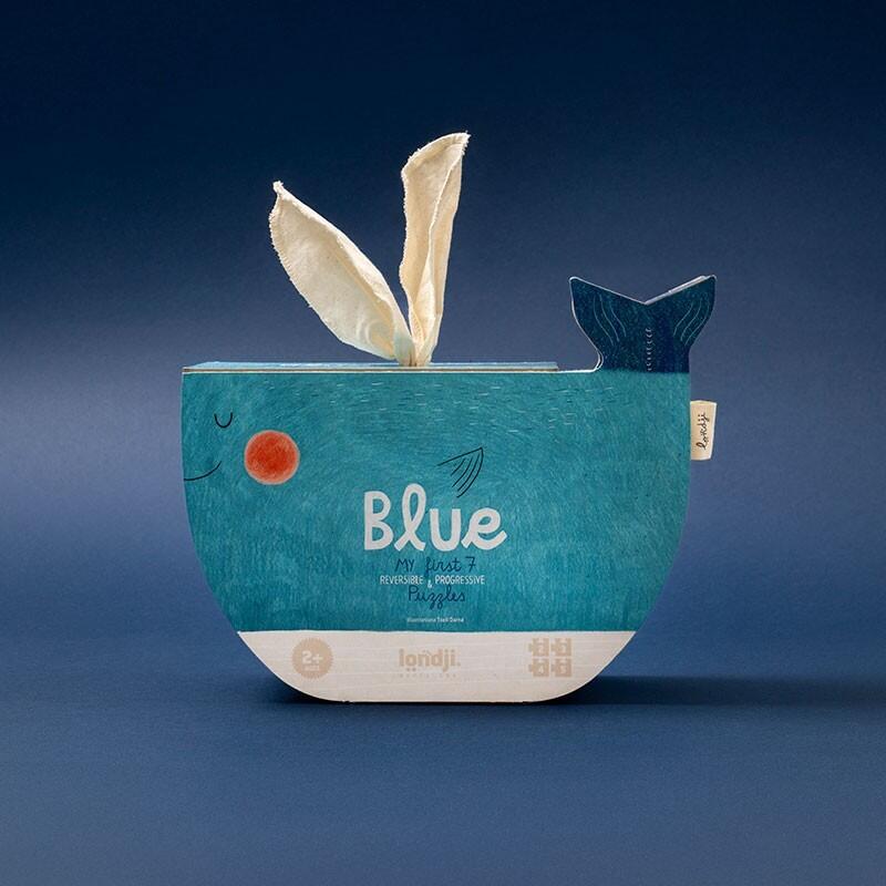 Puzzle Blue My first 7 puzzles