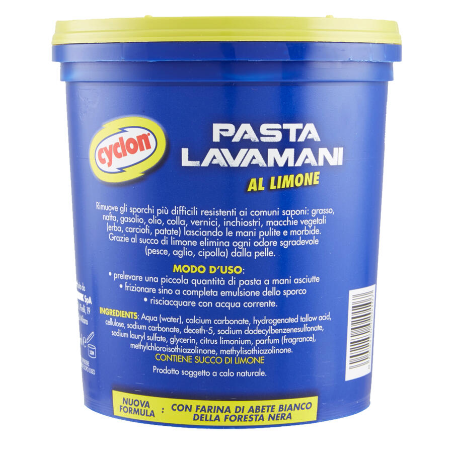 Pasta Lavamani al Limone CYCLON 