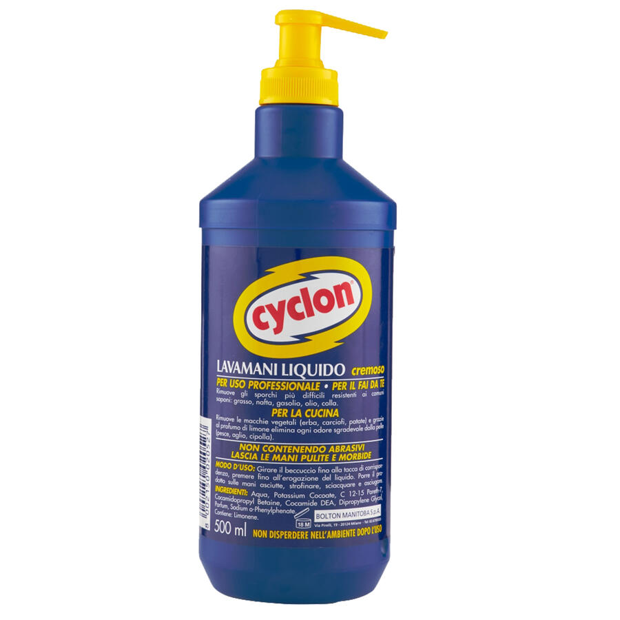 Sapone Lavamani Liquido 500 ml CYCLON