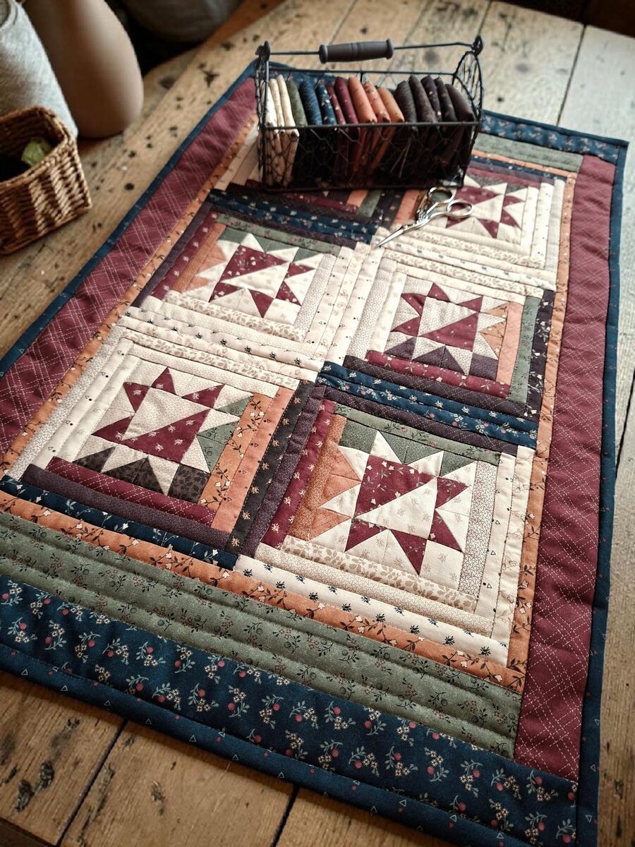 Pattern Miniquilt Country - misura 25'x18'