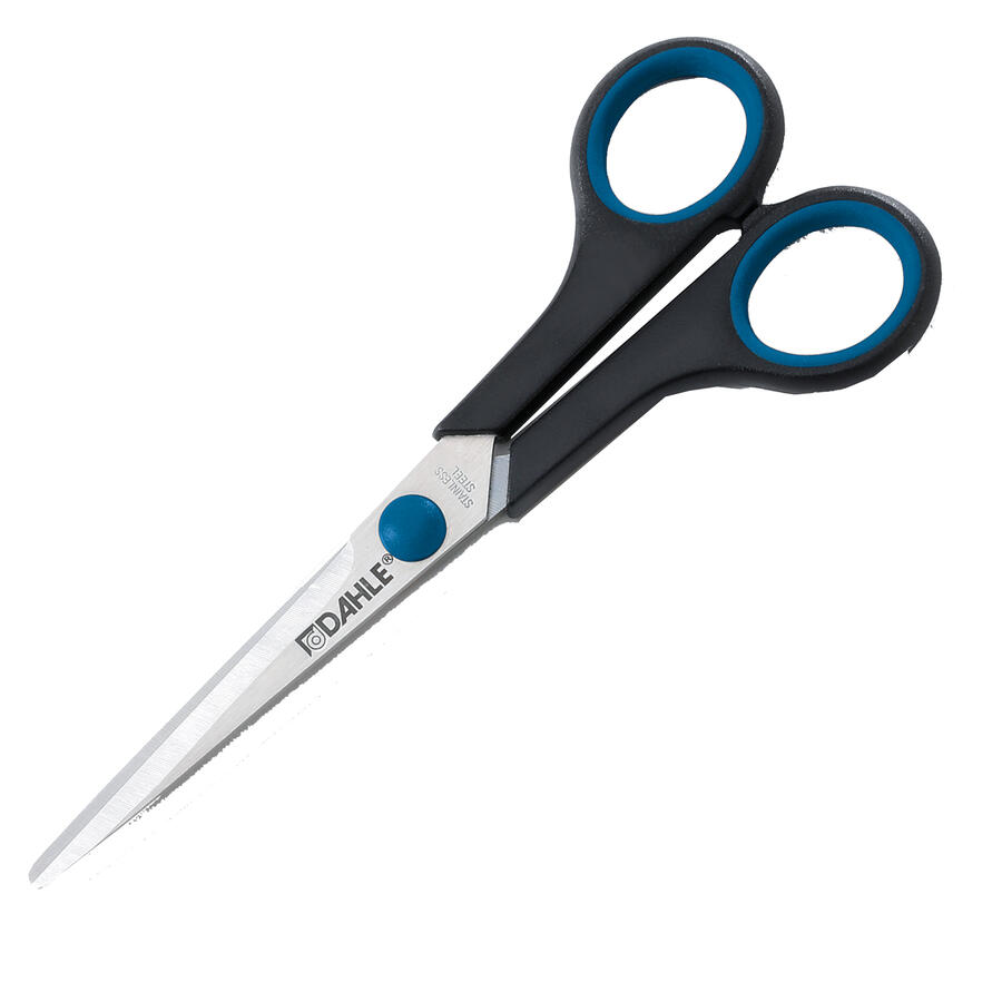 Forbici COMFORT GRIP 18 cm Impugnatura Gommata DAHLE