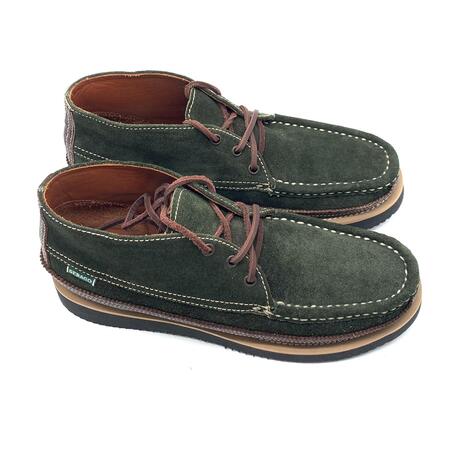 Sebago campside darck military/dark Brown