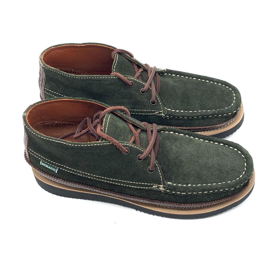 Sebago campside darck military/dark Brown