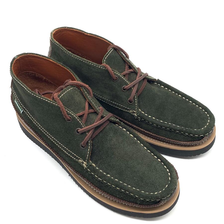 Sebago campside darck military/dark Brown