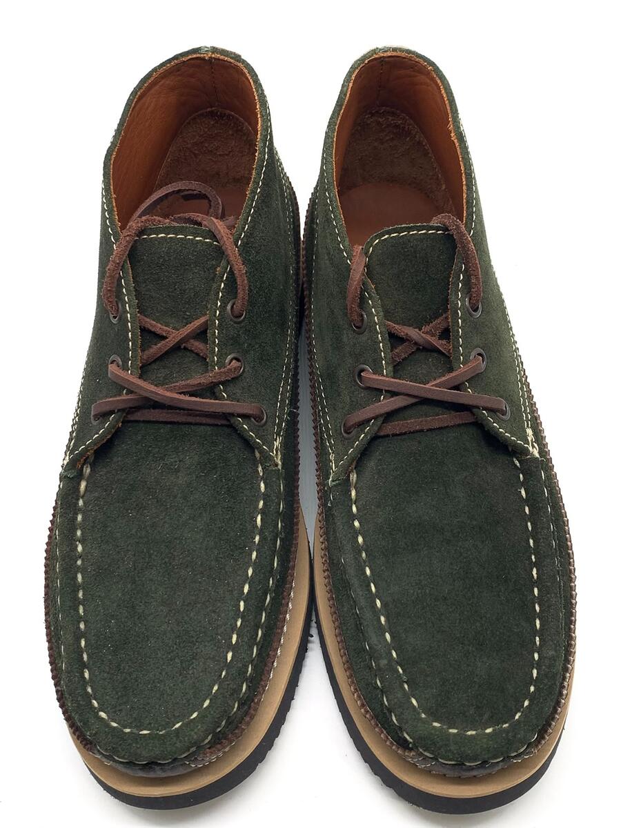 Sebago campside darck military/dark Brown