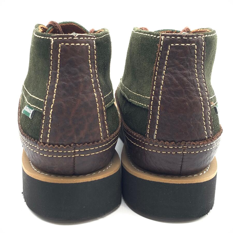 Sebago campside darck military/dark Brown