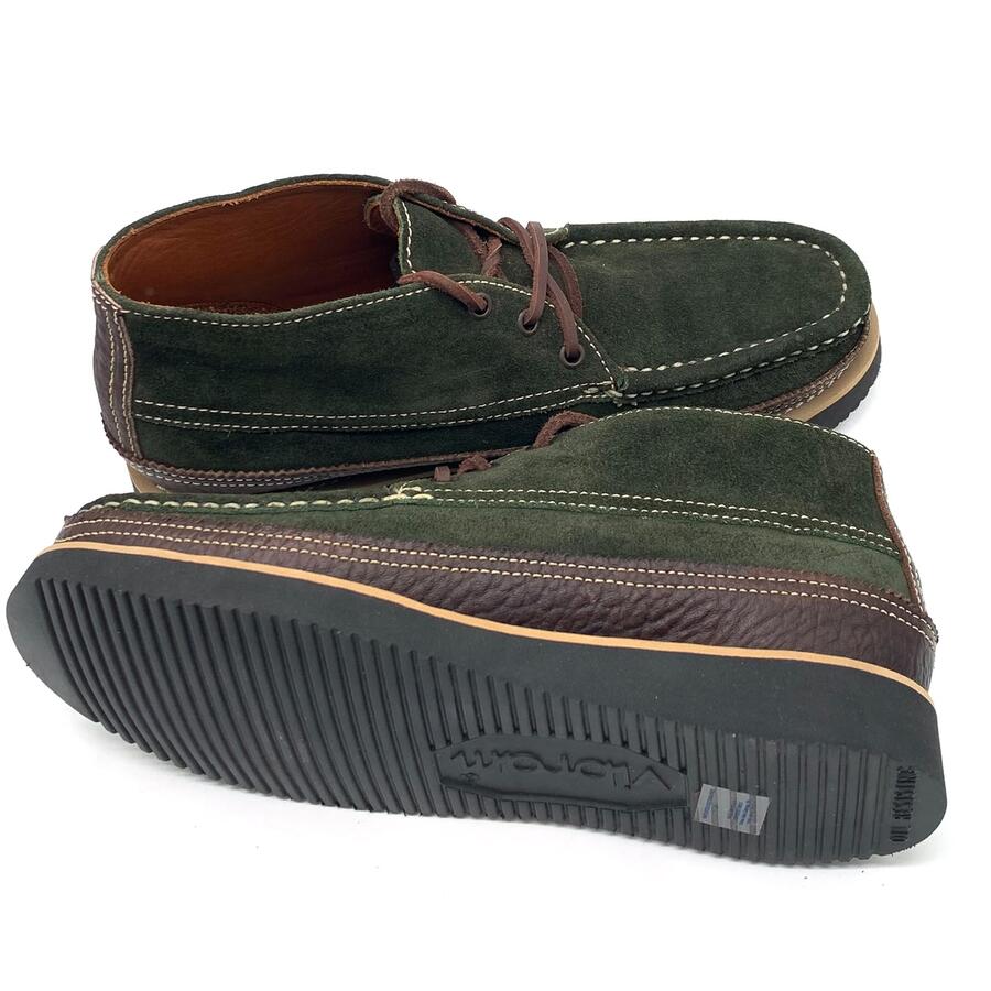 Sebago campside darck military/dark Brown