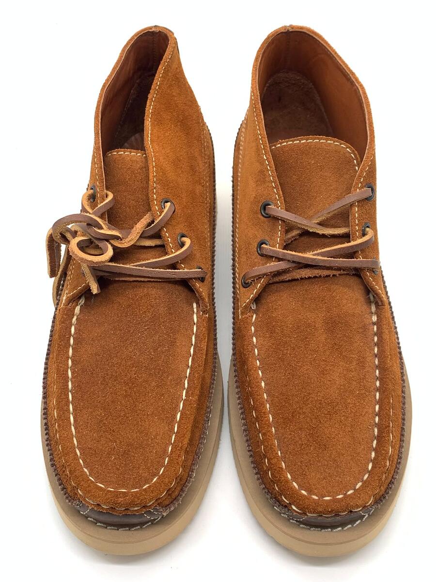 Sebago stivali mocassini campside cognac/dark Brow