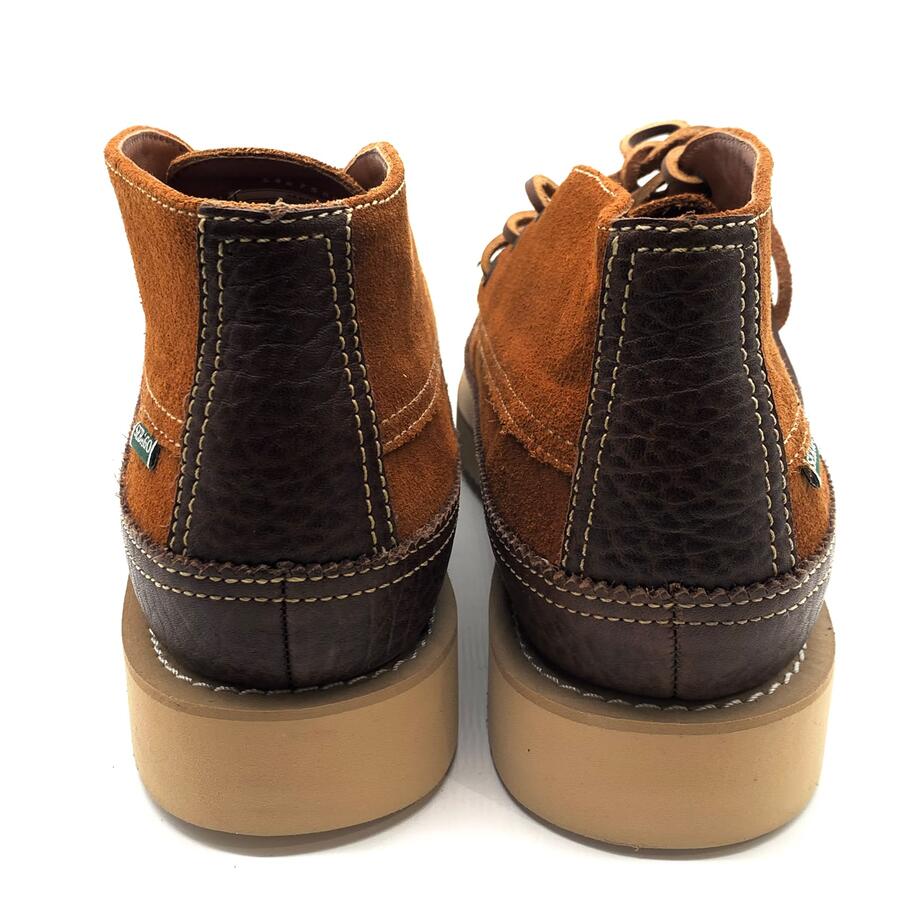 Sebago stivali mocassini campside cognac/dark Brow