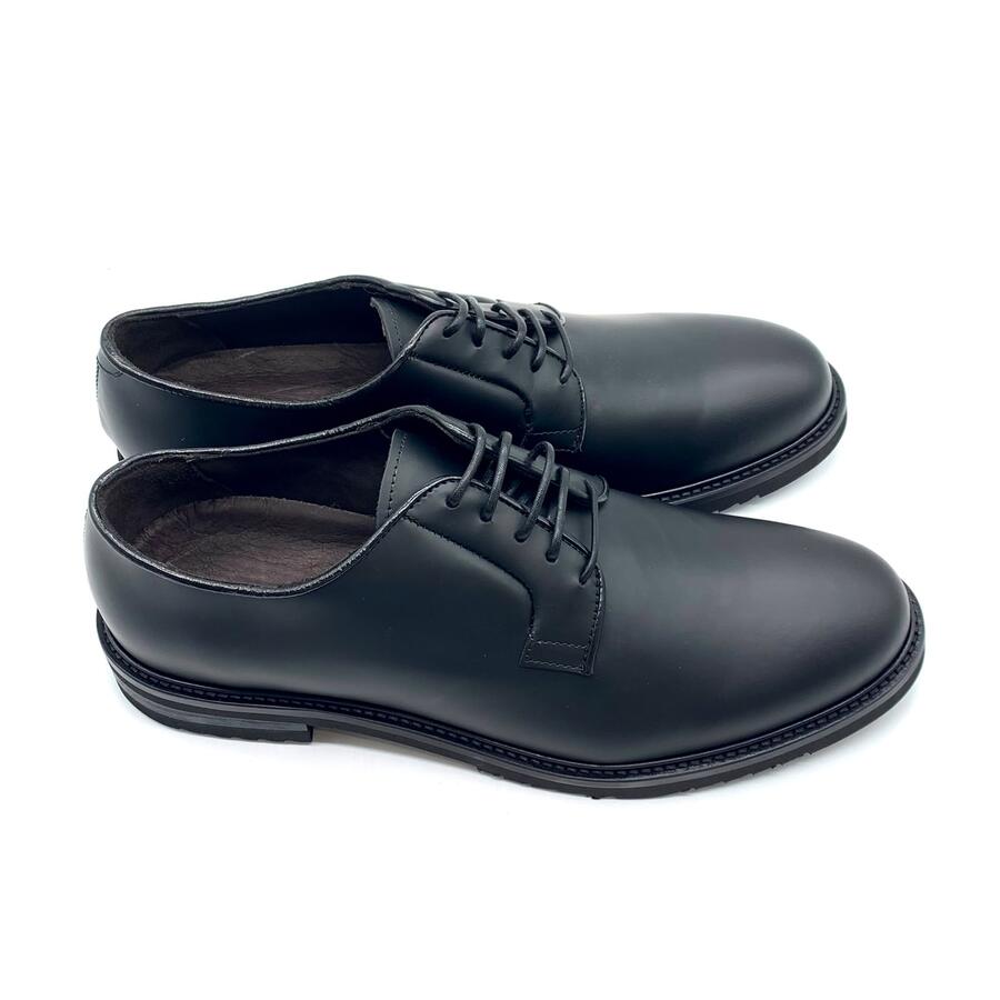 Triver flight derby spazzolato nero