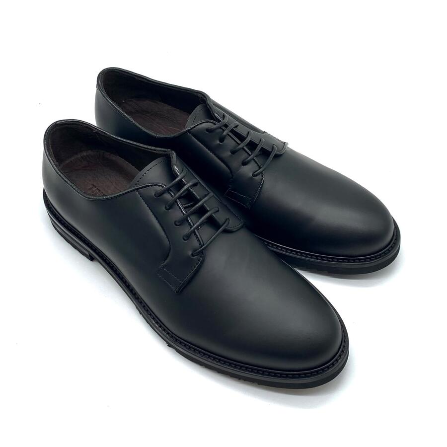 Triver flight derby spazzolato nero