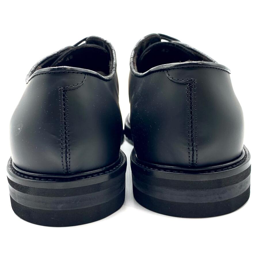 Triver flight derby spazzolato nero