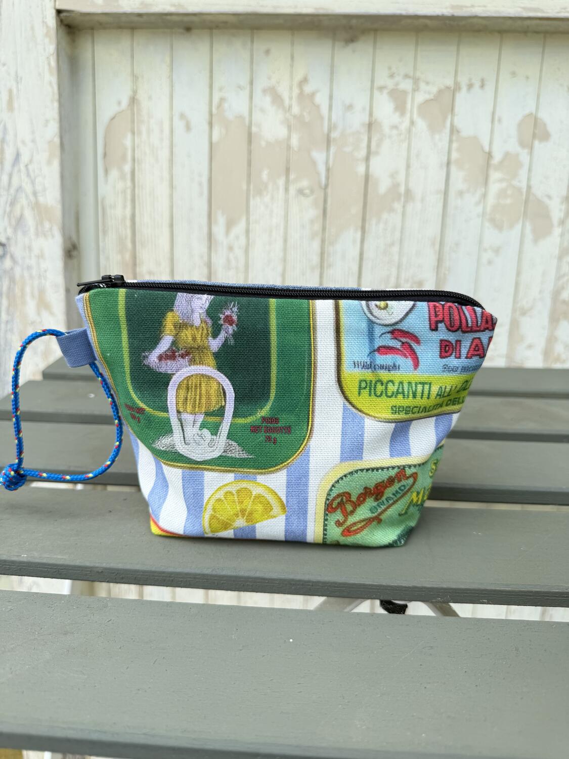 Pochette sardine e righe 🐟 
