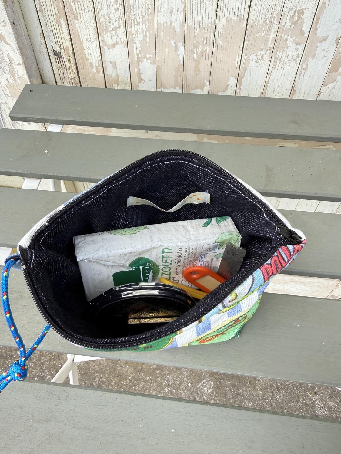 Pochette sardine e righe 🐟 
