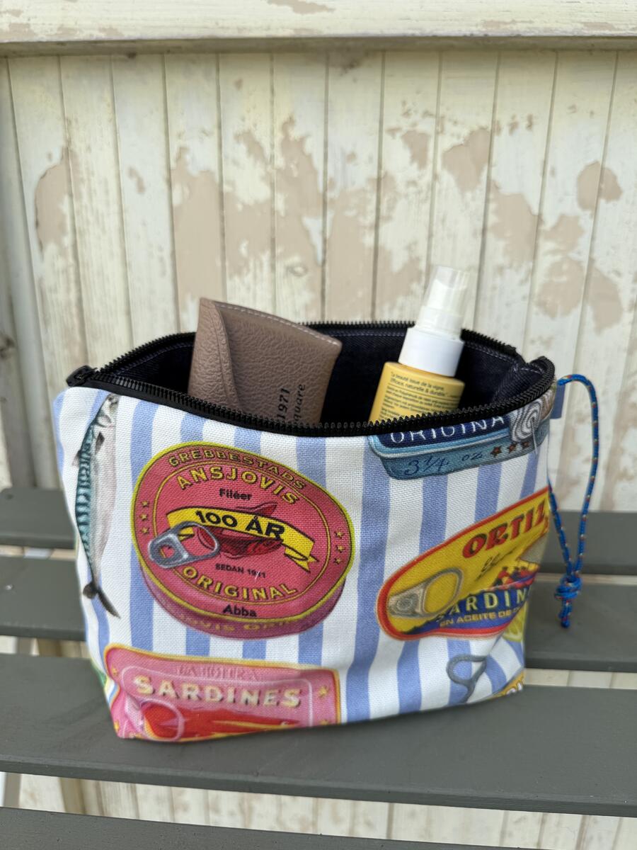 Pochette  grande sardine 🐟🐟