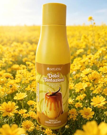 SETA BLU DOLCI TENTAZIONI BAGNOSCHIUMA DA 200 ML [Conf. da 6 pezzi]