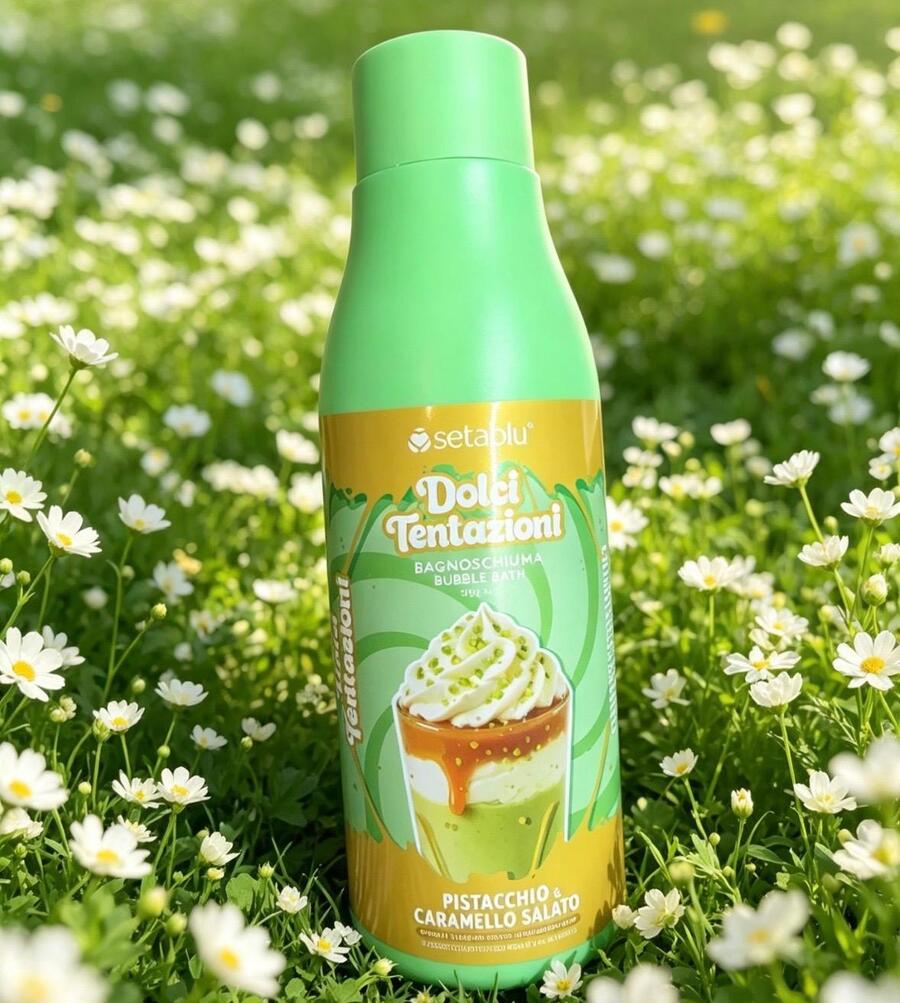 SETA BLU DOLCI TENTAZIONI BAGNOSCHIUMA DA 200 ML [Conf. da 6 pezzi]