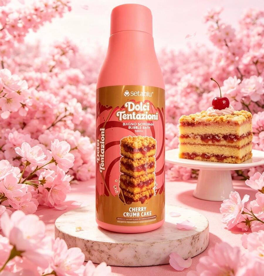 SETA BLU DOLCI TENTAZIONI BAGNOSCHIUMA DA 200 ML [Conf. da 6 pezzi]