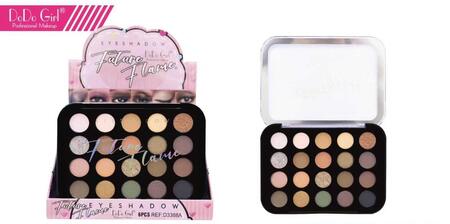 DODO GIRL EYESHADOW FUTURE FLAME [Conf. da 6 pezzi]