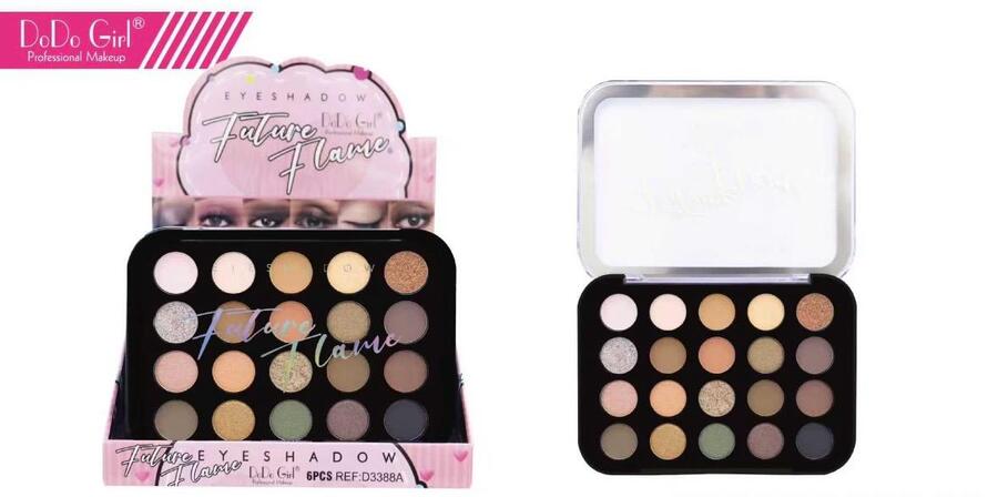 DODO GIRL EYESHADOW FUTURE FLAME [Conf. da 6 pezzi]