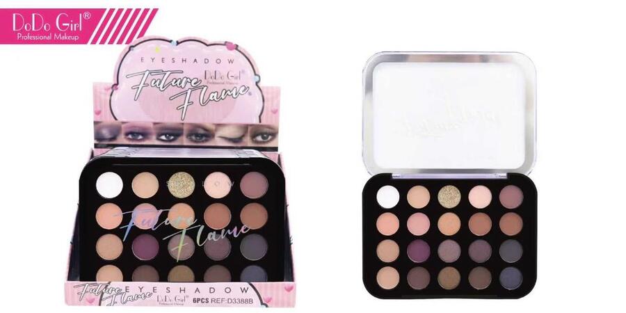 DODO GIRL EYESHADOW FUTURE FLAME [Conf. da 6 pezzi]