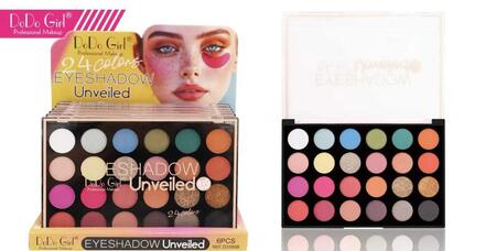 DODO GIRL 24 COLORS EYESHADOW UNVEILED [Conf. da 6 pezzi]
