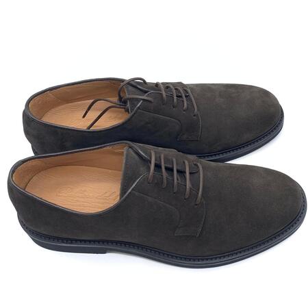 Belfiore Milano Derby heavy mocca fondo Vibram 