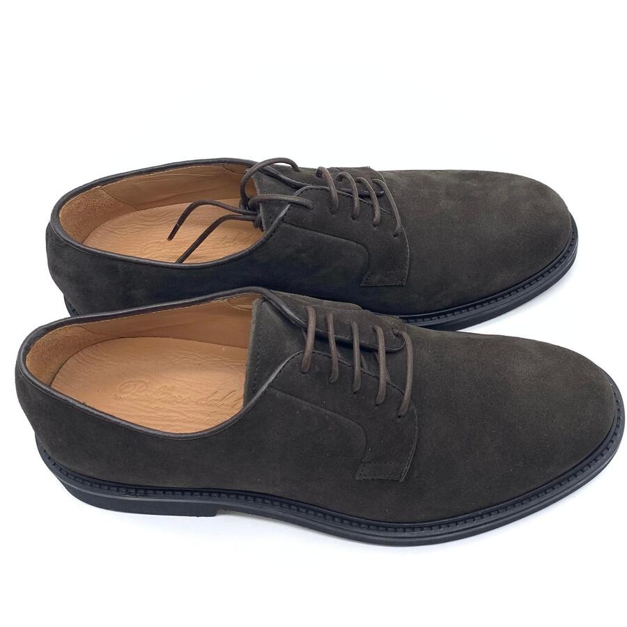 Belfiore Milano Derby heavy mocca fondo Vibram 