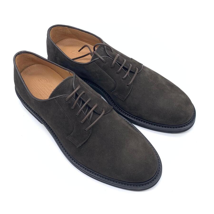 Belfiore Milano Derby heavy mocca fondo Vibram 