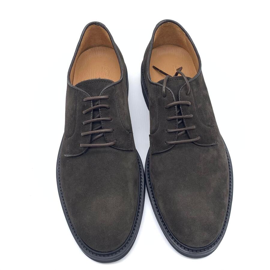 Belfiore Milano Derby heavy mocca fondo Vibram 