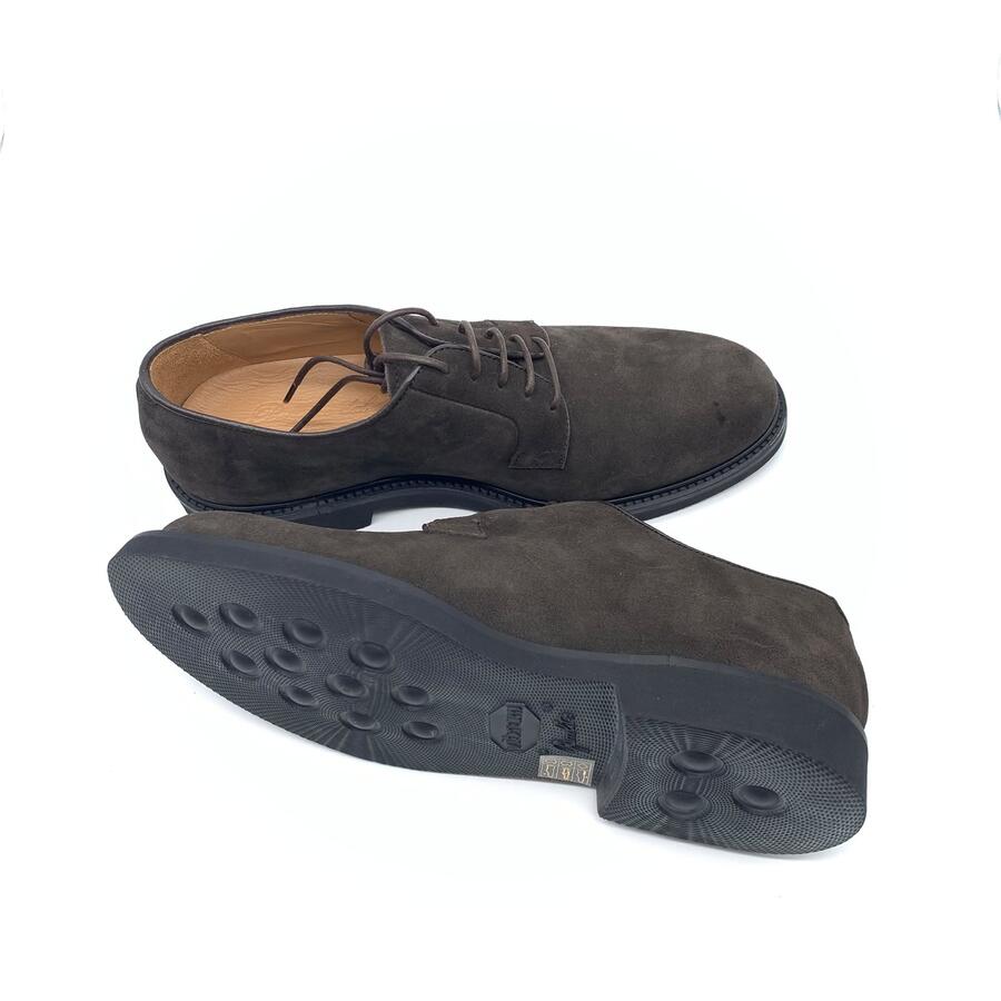 Belfiore Milano Derby heavy mocca fondo Vibram 