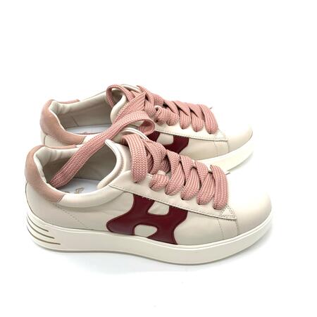 Hogan Rebel rosa/bianco/burgundy