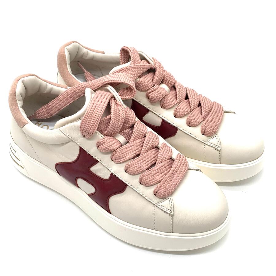 Hogan Rebel rosa/bianco/burgundy