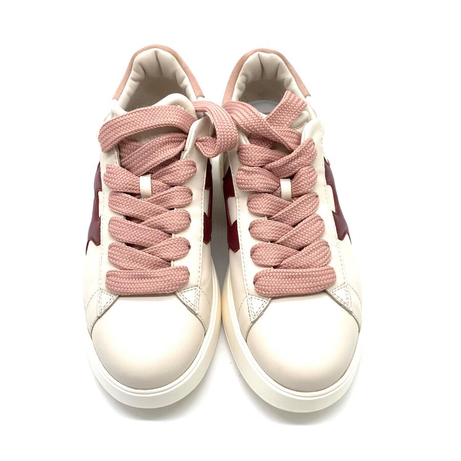 Hogan Rebel rosa/bianco/burgundy
