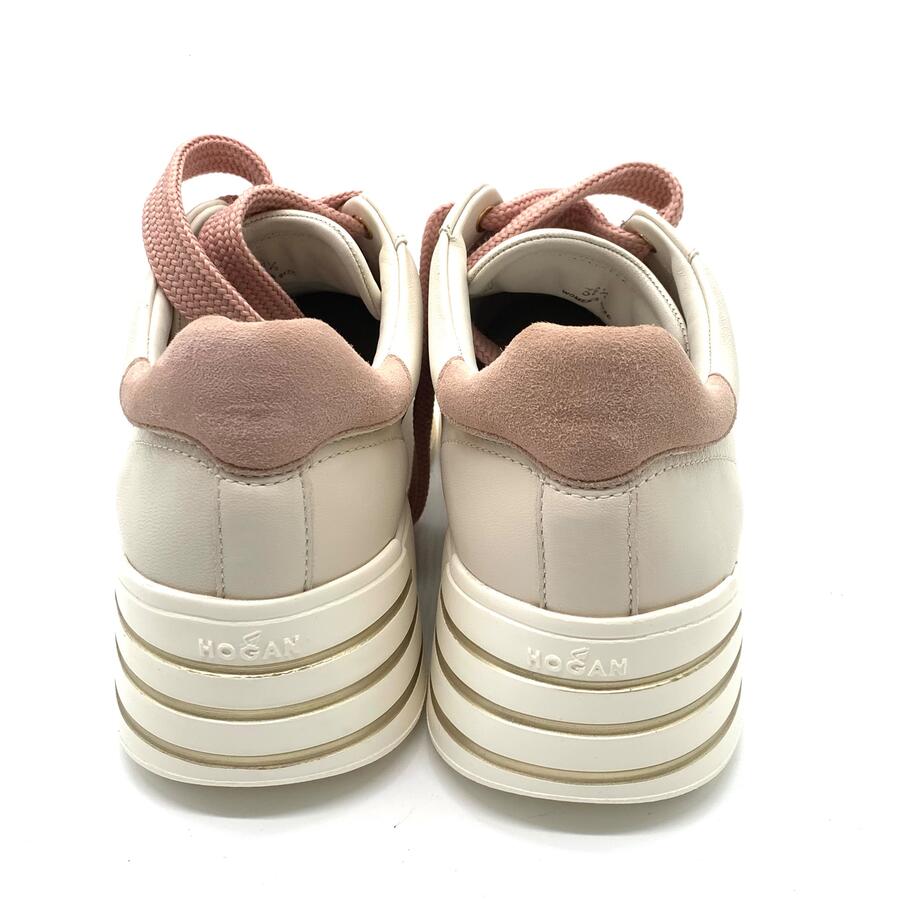 Hogan Rebel rosa/bianco/burgundy