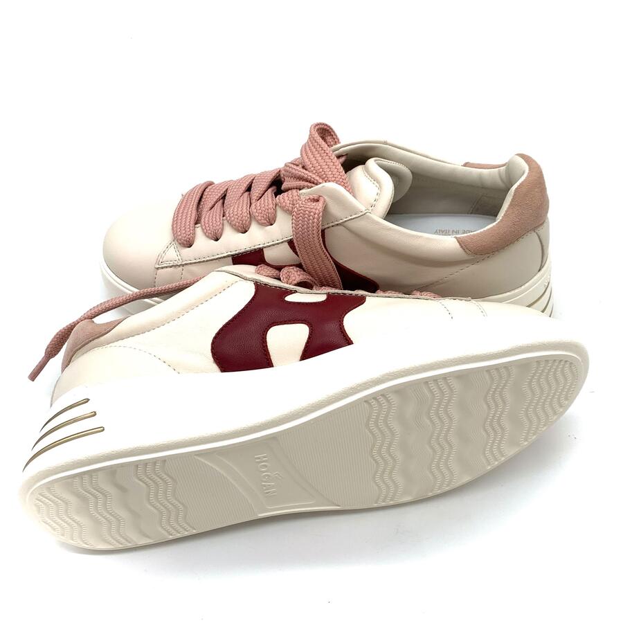 Hogan Rebel rosa/bianco/burgundy