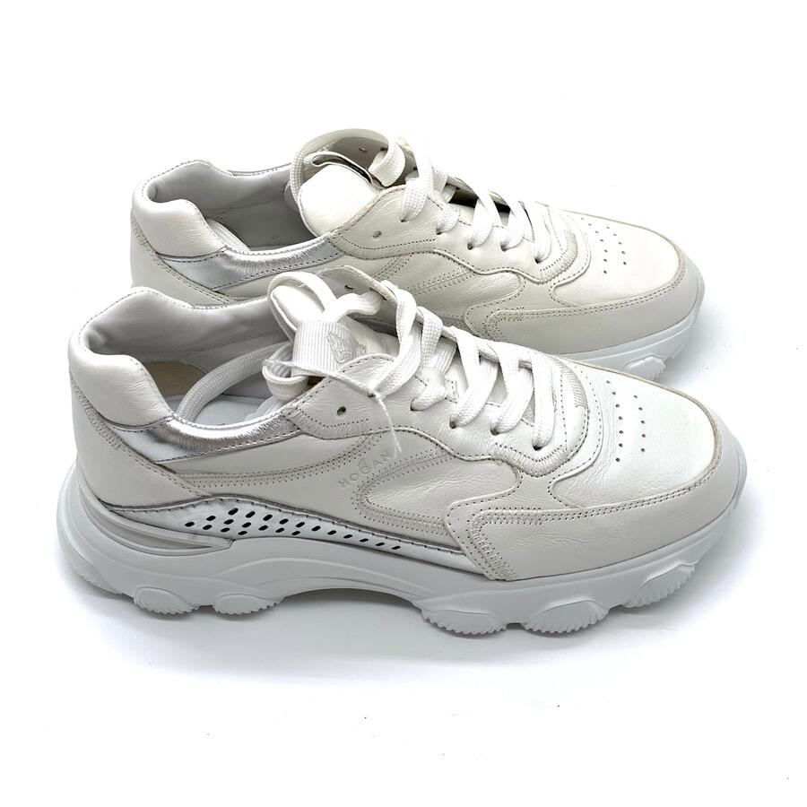 Hogan iper active forature argento/bianco