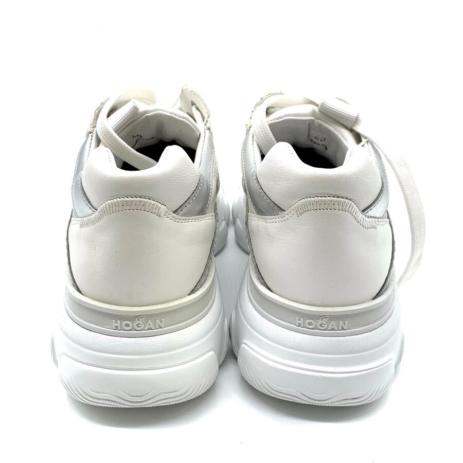 Hogan iper active forature argento/bianco