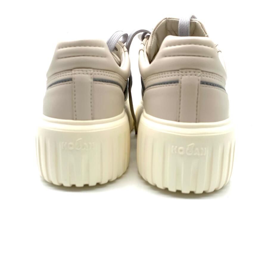 Hogan H-Stripes ivory/azzurro