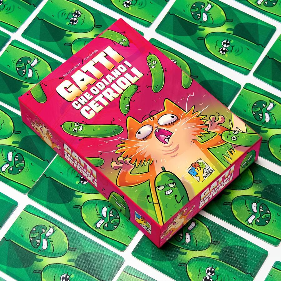 Gatti che Odiano i Cetrioli