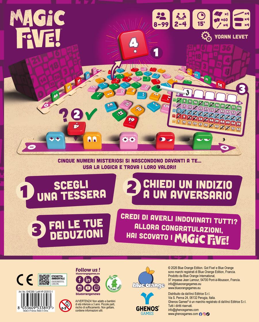 Magic Five!