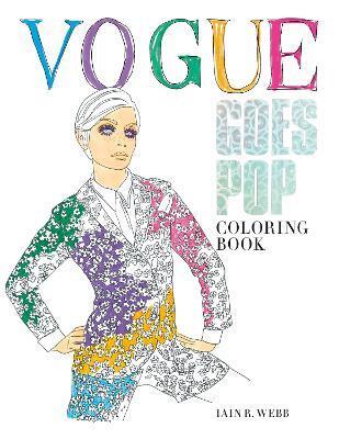 Vogue Goes Pop - Colouring Book