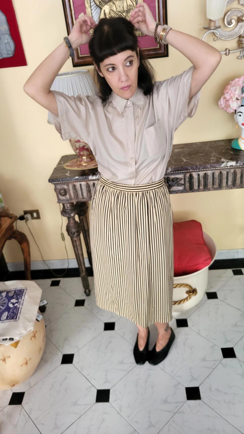 Camicia Seta 