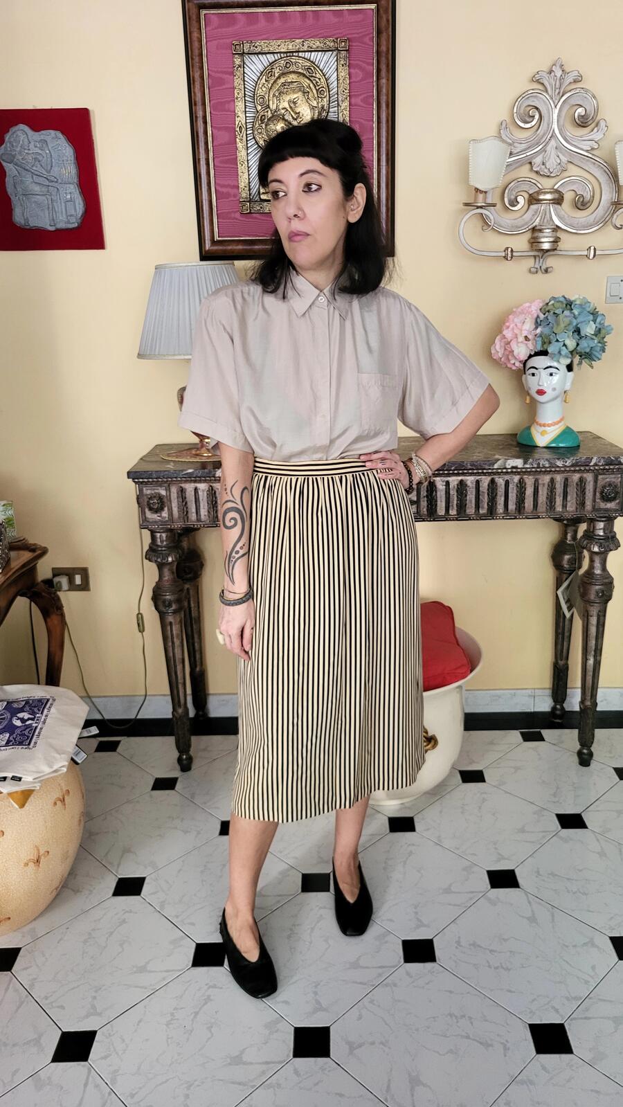 Camicia Seta 