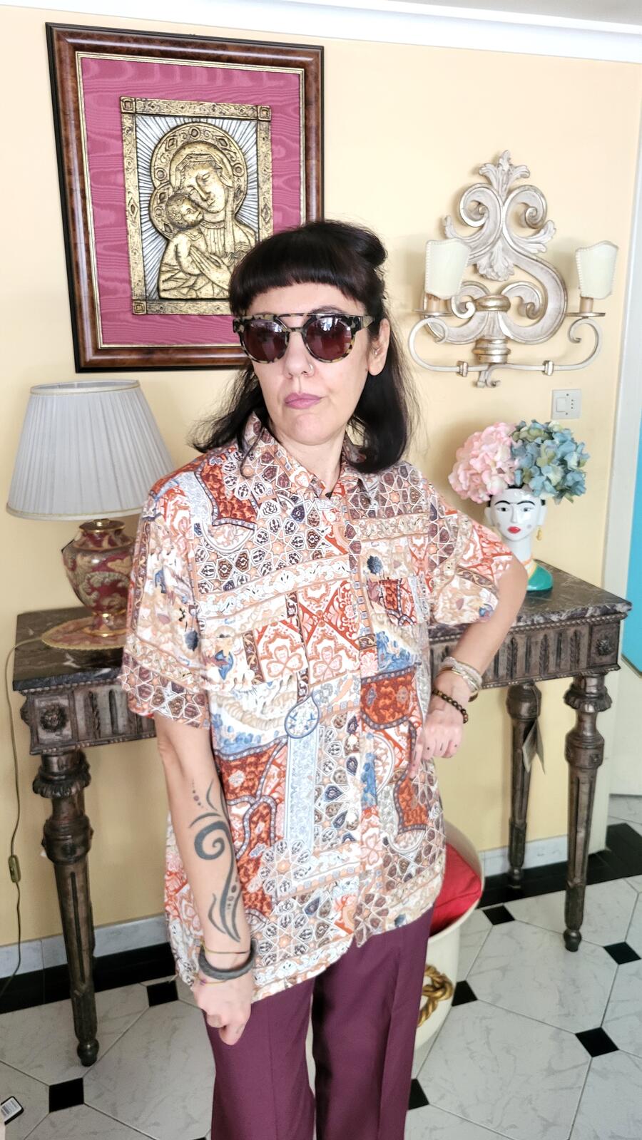 Camicia Mosaic 