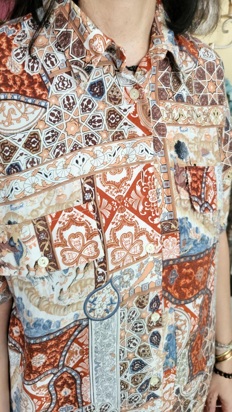 Camicia Mosaic 