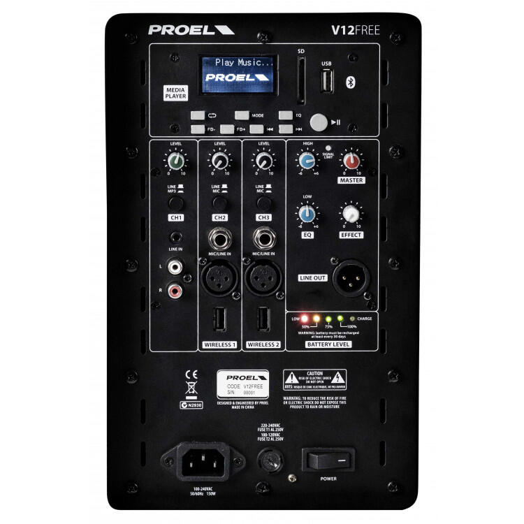 Proel V12FREE Usata