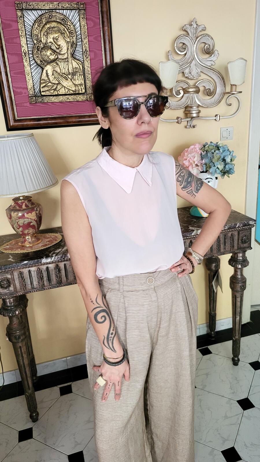 Blusa Max Mara 