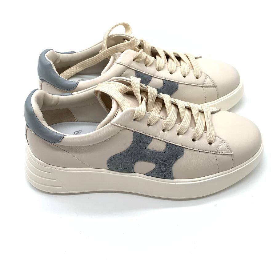 Hogan Rebel bianca/azzurra